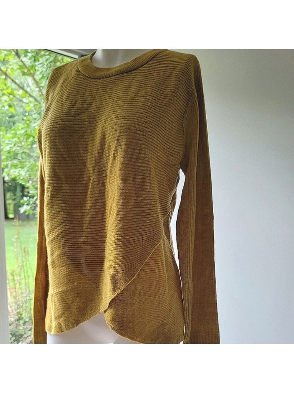 Mango Basics Pull-Over Long Sleeves Sweater Size M